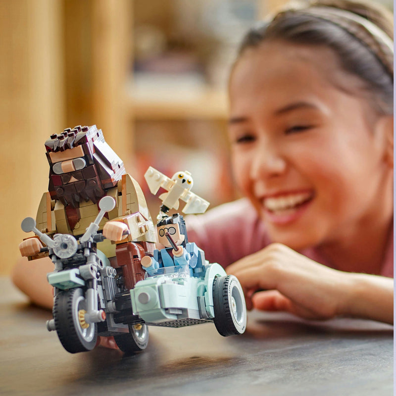 Afbeelding laden in galerijviewer, Lego harry potter 76443 hagrid en harry's rit op de motor