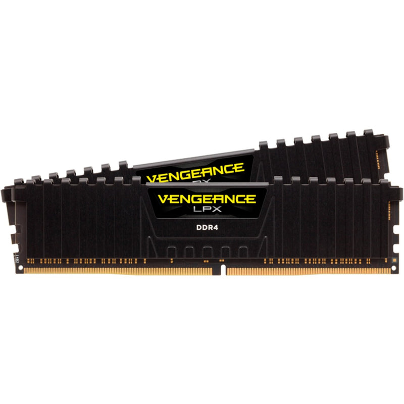 Afbeelding laden in galerijviewer, Corsair vengeance lpx 32 gb ddr4-3200 (2x 16 gb) werkgeheugen (zwart, cmk32gx4m2e3200c16, xmp 2.0)