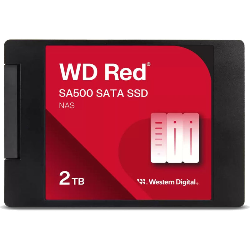 Afbeelding laden in galerijviewer, Wd red, 2 tb ssd (s200t2r0a, serial ata 600)