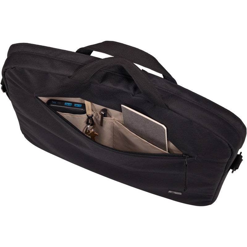Afbeelding laden in galerijviewer, Case logic invigo 16 laptop attaché laptoptas (zwart)