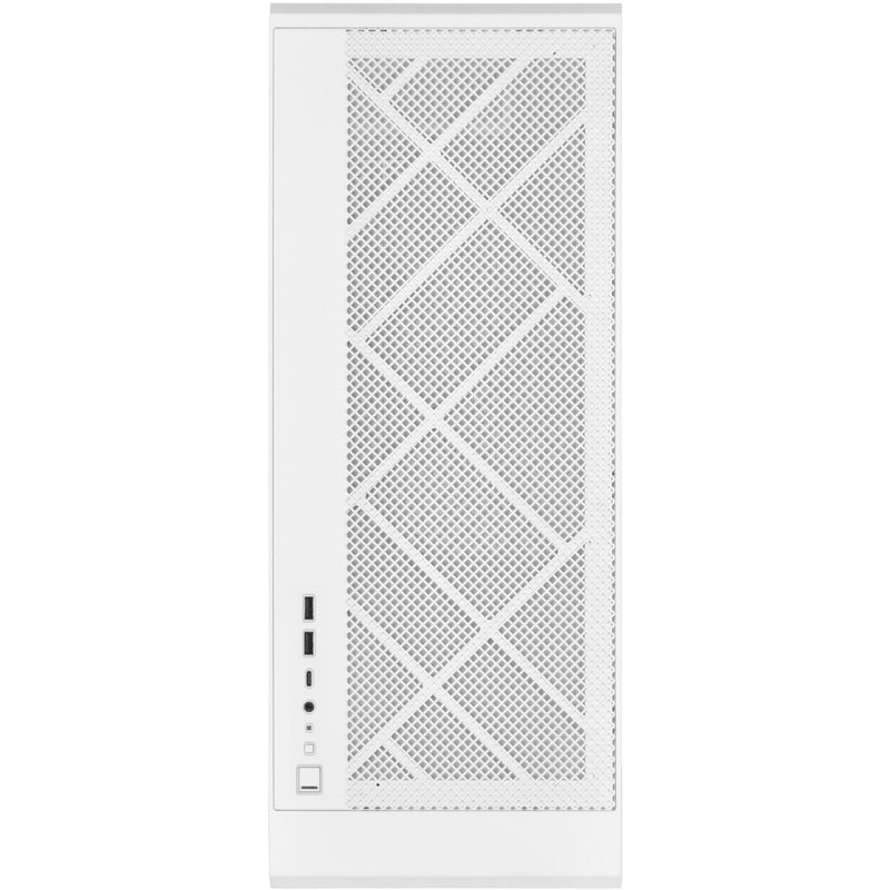 Afbeelding laden in galerijviewer, Silverstone alta g1m mini tower behuizing (wit | 2x usb-a | 1x usb-c)