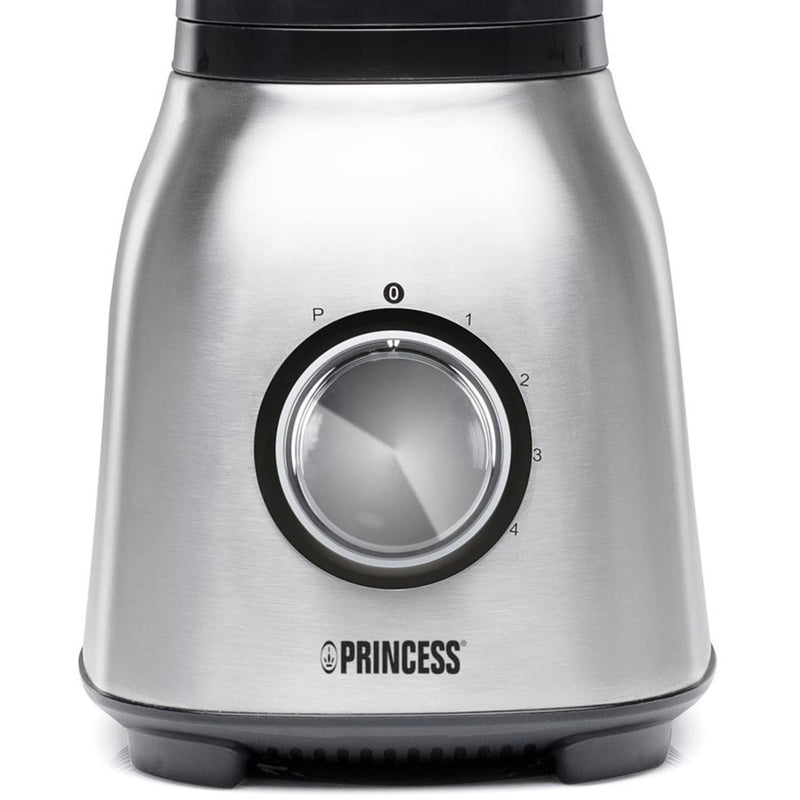 Afbeelding laden in galerijviewer, Princess 212091 blender rvs 1000 (geborsteld rvs zwart)