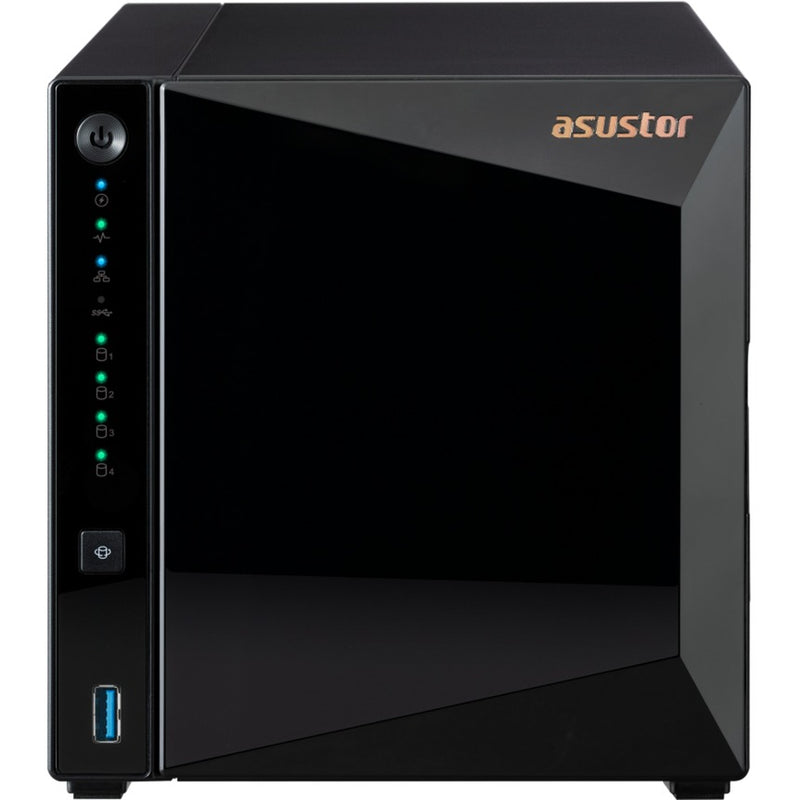 Afbeelding laden in galerijviewer, Asustor drivestor 4 pro gen2 nas (zwart, lan, usb)