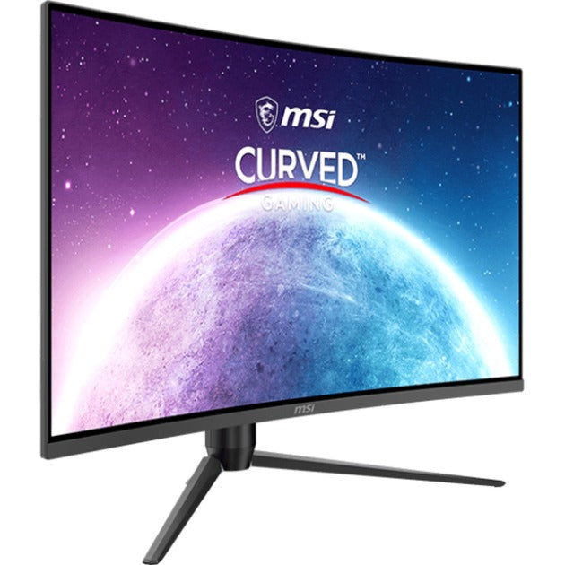 Afbeelding laden in galerijviewer, Msi g32cq5p 31.5 curved gaming monitor (zwart, 2x hdmi, displayport, 170 hz)