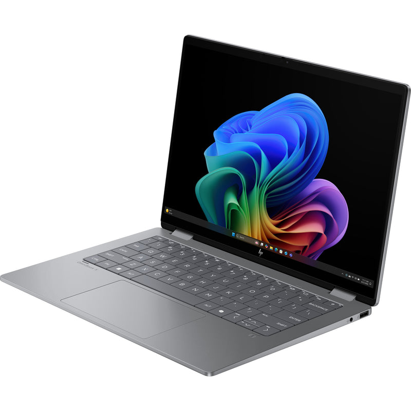 Afbeelding laden in galerijviewer, Hp omnibook x flipngai 14-fk0070nd 14 copilot+ 2-in-1 laptop (zilver | ryzen ai 7 350 | radeon 860m | 16 gb | 1 tb ssd | touch)