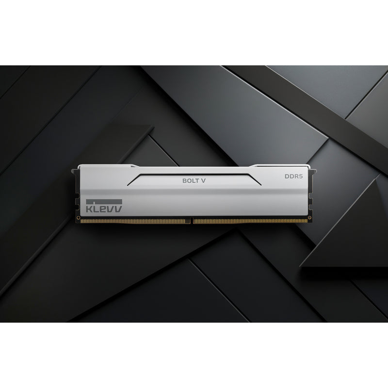 Afbeelding laden in galerijviewer, Klevv 32 gb ddr5-6000 (2x 16 gb) kit werkgeheugen (wit, kd5agu880-60a300i, bolt v, xmp 3.0, expo)