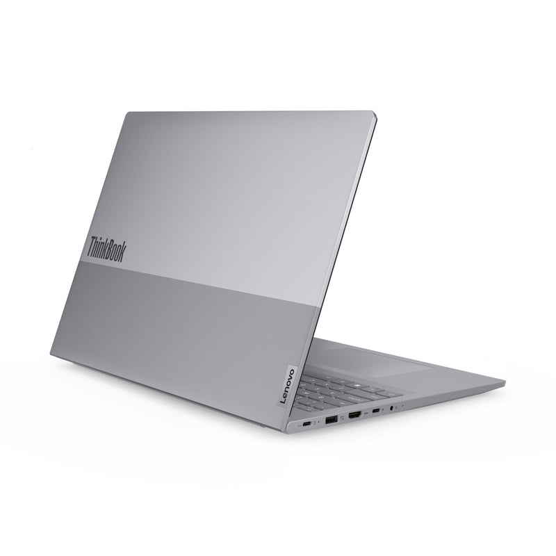 Afbeelding laden in galerijviewer, Lenovo thinkbook 16 g8 irl (21sh00g0mh) 16 laptop (grijs | core i5-13420h | uhd graphics | 16 gb | 512 gb ssd)