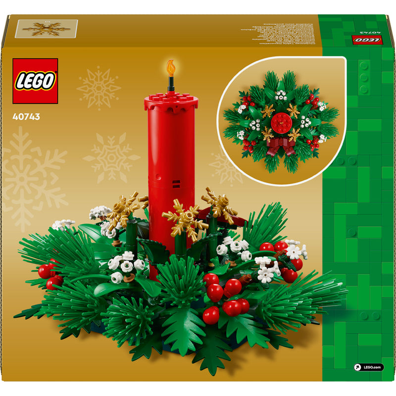 Afbeelding laden in galerijviewer, Lego kersttafeldecoratie - 40743