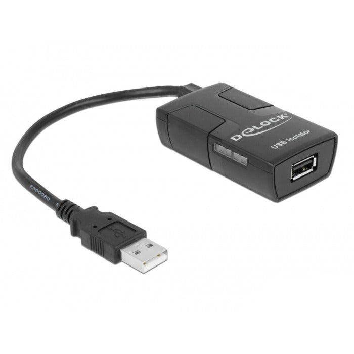 Afbeelding laden in galerijviewer, Delock usb isolator met 5 kv isolation adapter (zwart)