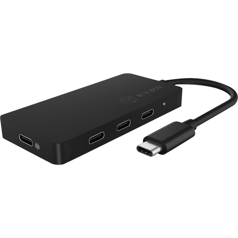 Afbeelding laden in galerijviewer, Icy box ib-hub1429-cpd usb-hub (zwart)