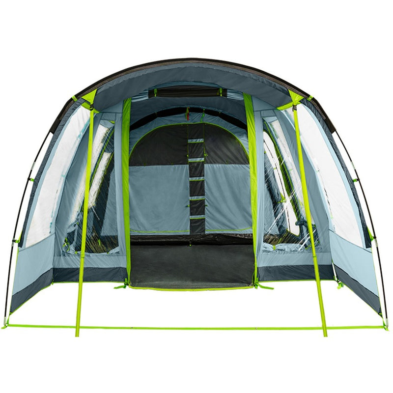 Afbeelding laden in galerijviewer, Coleman meadowood 4l tent – tent 4 persoons – verduisterende tent - grijs blauw