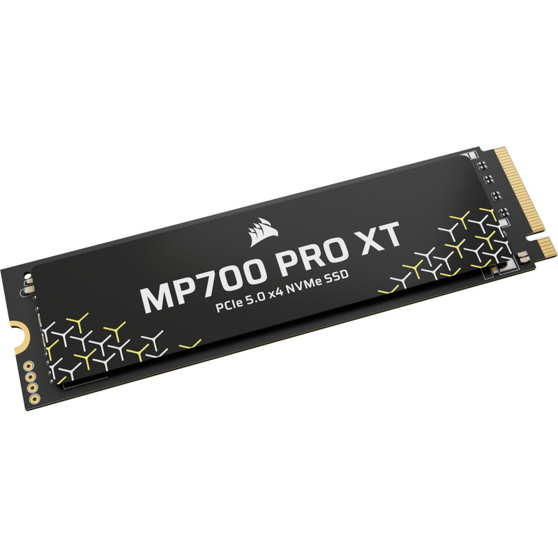 Afbeelding laden in galerijviewer, Corsair mp700 pro xt 4 tb ssd (zwart, pcie gen5 x4 nvme 2.0, m.2 2280, 3d tlc nand)