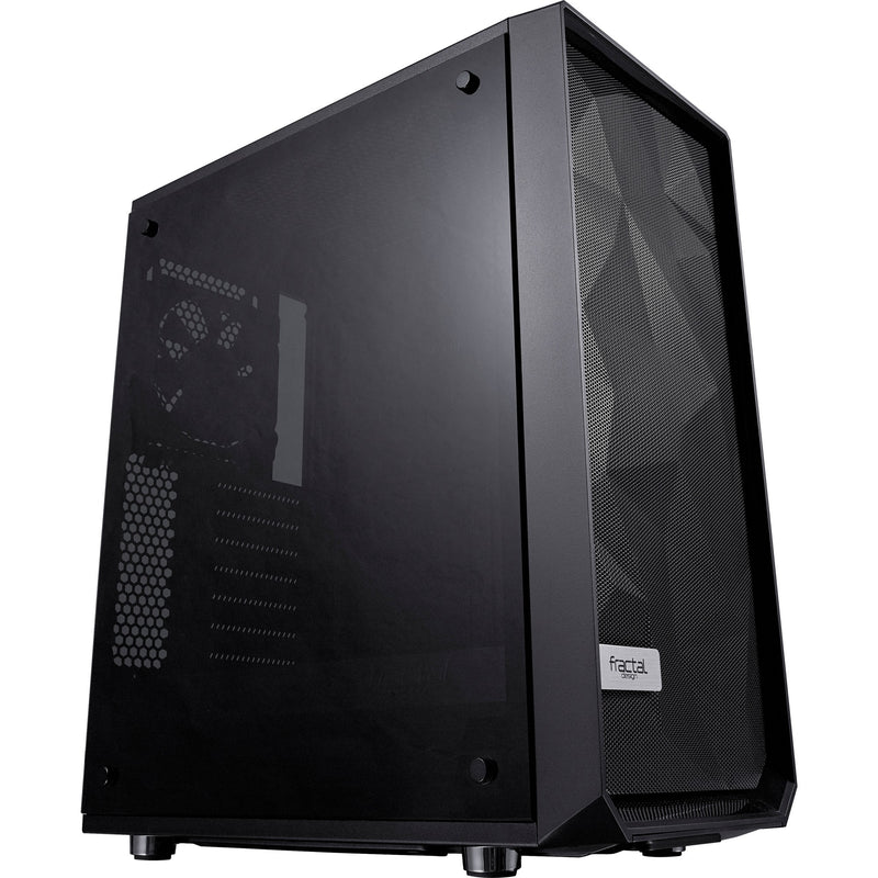 Afbeelding laden in galerijviewer, Fractal design meshify c midi tower behuizing (zwart | 2x usb-a | tempered glass)