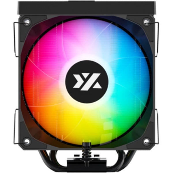 Afbeelding laden in galerijviewer, Xyz pc gear thermax 4 pulsar a-rgb cpu-koeler (zwart, argb, pwm)