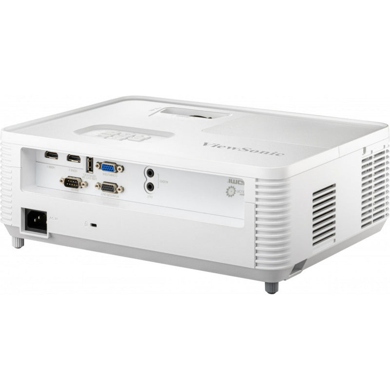 Afbeelding laden in galerijviewer, Viewsonic ps502w wxga short throw dlp-projector (wit, 4000 ansi lumen, voor zakelijk gebruik en onderwijs)