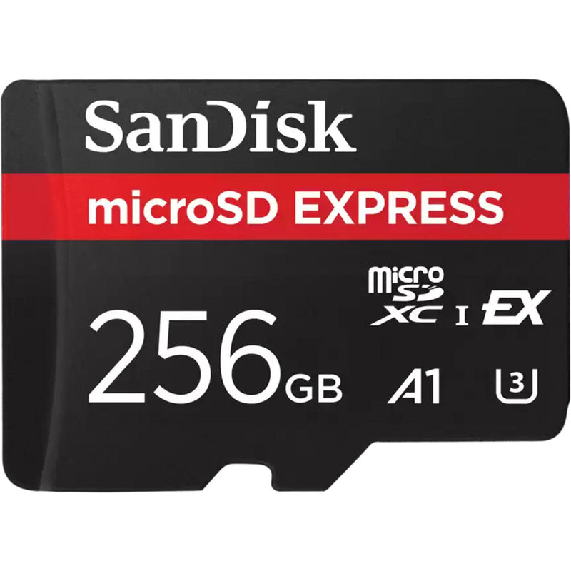 Afbeelding laden in galerijviewer, Sandisk microsd express 256 gb geheugenkaart (zwart, class 3 (u3))