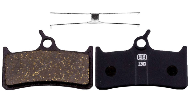 Afbeelding laden in galerijviewer, Triple eight shimano deore xt disc pads