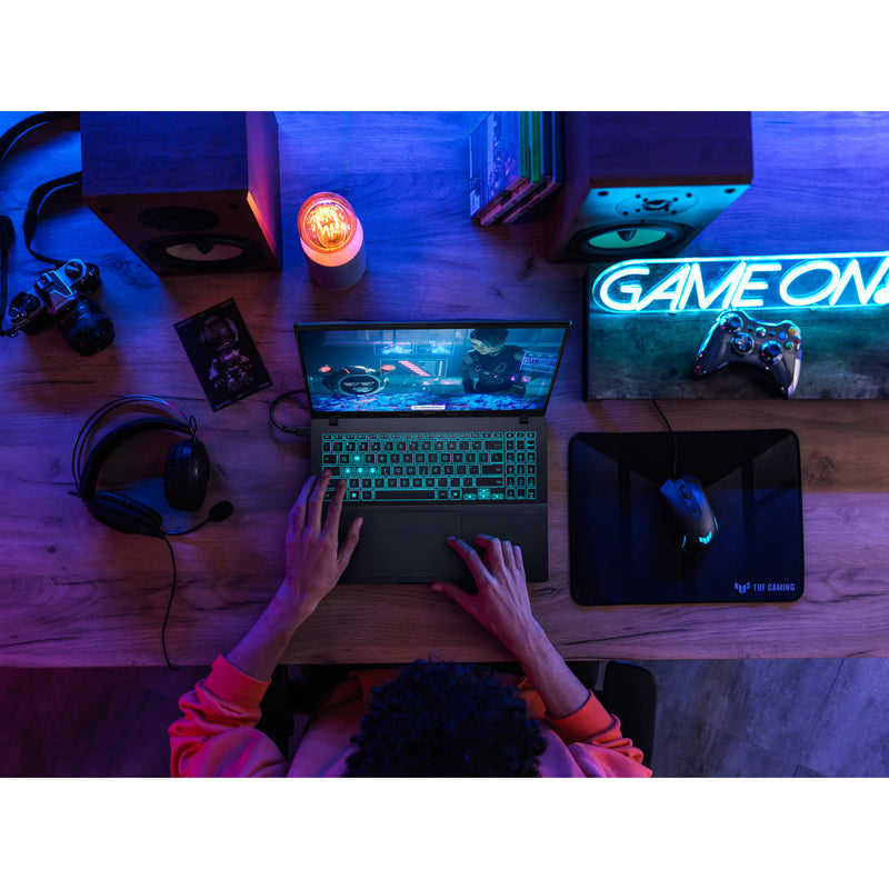 Afbeelding laden in galerijviewer, Asus v16 fx3607vh-rp011ws 16 gaming laptop (zwart | core 5 210h | rtx 5050 | 16 gb | 512 gb ssd)