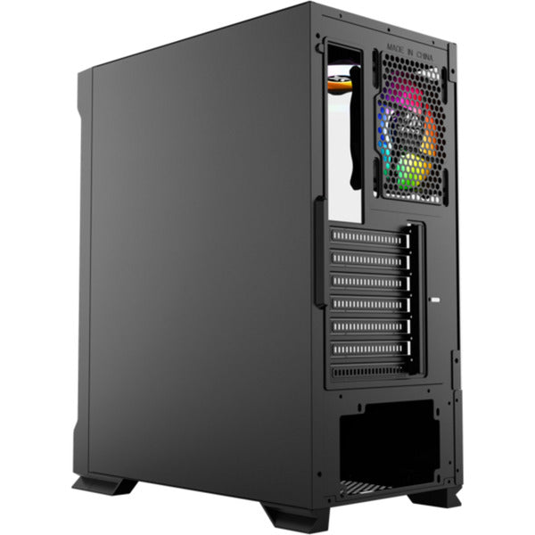 Afbeelding laden in galerijviewer, Xyz pc gear airone 300-x mesh midi tower behuizing (zwart | 1x usb-a | 1x usb-c | tempered glass)