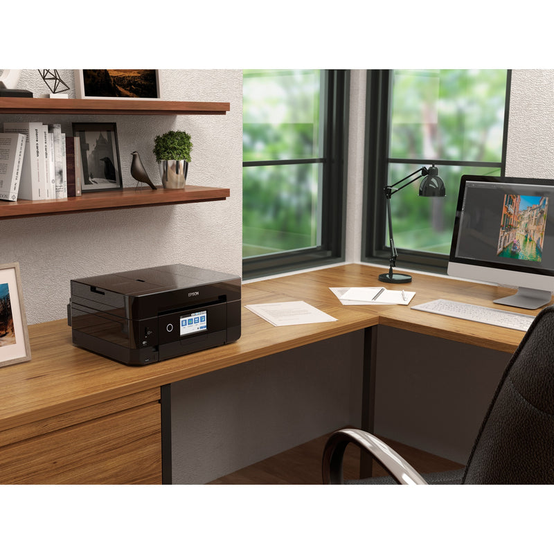 Afbeelding laden in galerijviewer, Epson expression premium xp-7100 all-in-one inkjetprinter (zwart, scannen, kopiëren, lan, wi-fi)