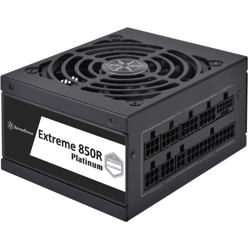 Afbeelding laden in galerijviewer, Silverstone sst-ex850r-pm modulaire 850 watt voeding (zwart, 2x pcie)