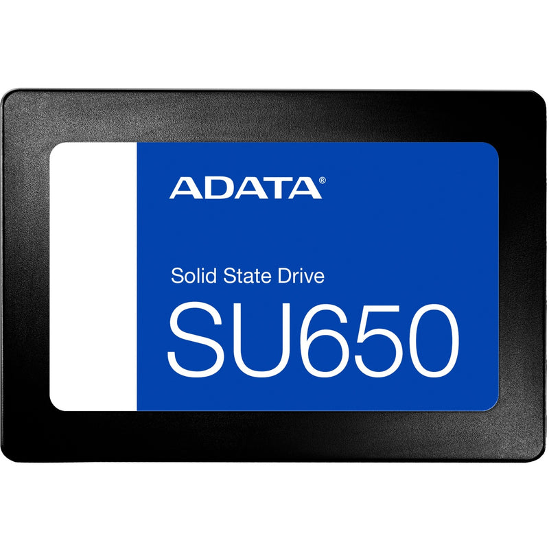 Afbeelding laden in galerijviewer, Adata ultimate su650 2 tb ssd (zwart, 3d nand, sata 6gb s)