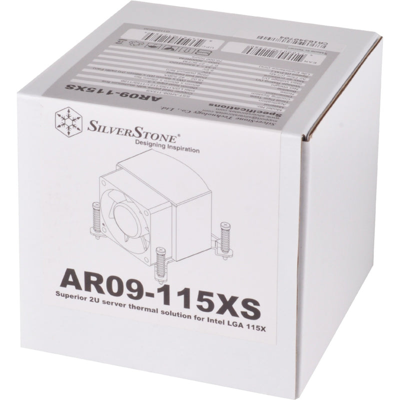 Afbeelding laden in galerijviewer, Silverstone ar09-115xs cpu-koeler