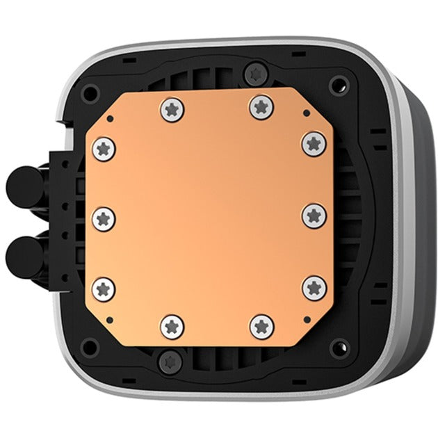 Afbeelding laden in galerijviewer, Deepcool lp240 waterkoeling (zwart, 4-pins pwm fan-connector)