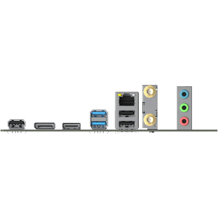 Afbeelding laden in galerijviewer, Maxsun ms-challenger h810m-k wifi socket 1851 moederbord (zwart, gb-lan, wlan, bt, sound, µatx)