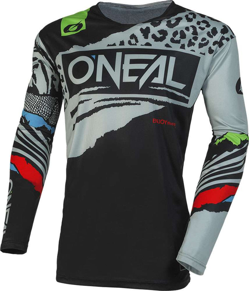 Afbeelding laden in galerijviewer, O'neal mayhem wild - kid's mtb long sleeve jersey