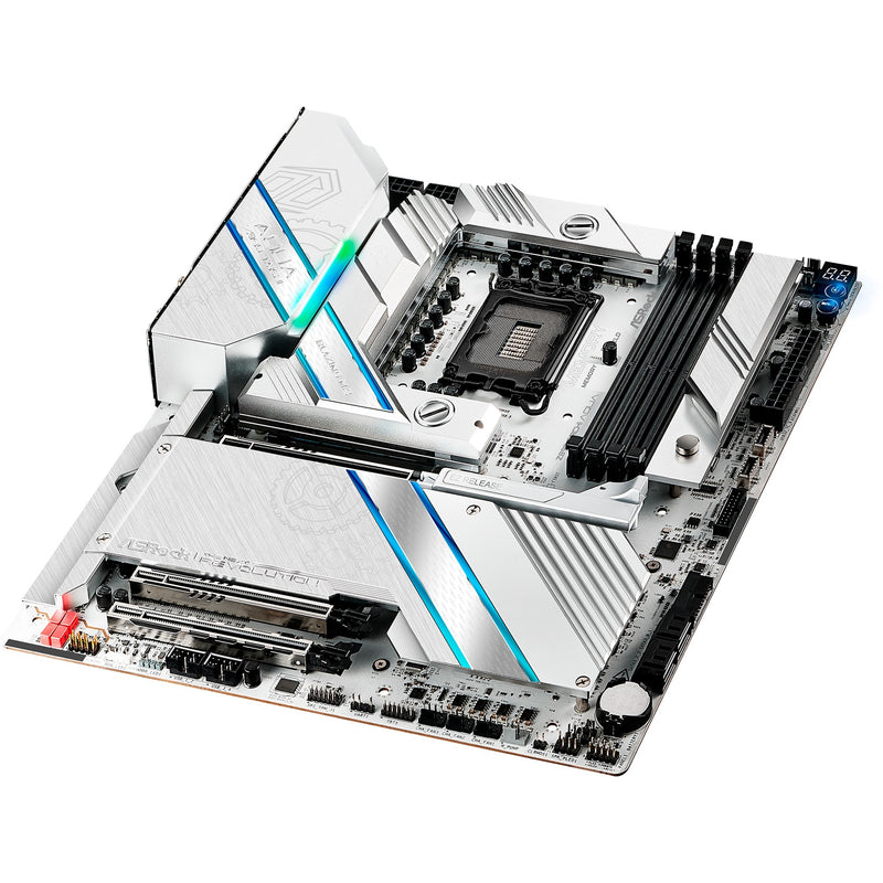 Afbeelding laden in galerijviewer, Asrock z890 taichi aqua socket 1851 moederbord (zwart, raid, 10gb-lan, 5gb-lan, wi-fi 7, bt, sound, e-atx)