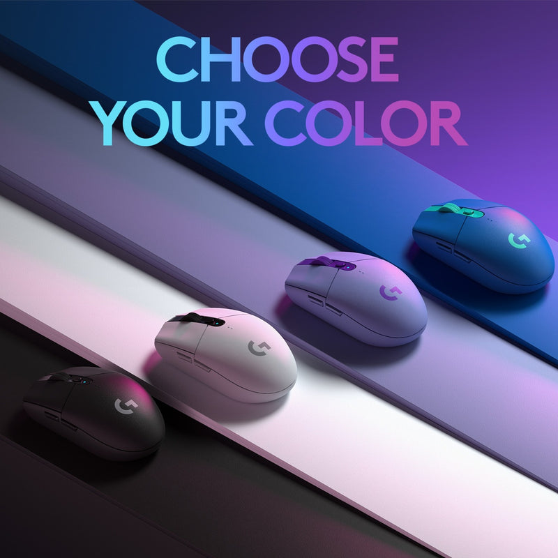 Afbeelding laden in galerijviewer, Logitech g305 lightspeed draadloze gamingmuis (wit, 200 – 12.000 dpi)