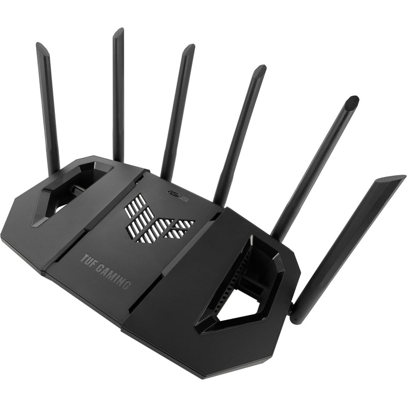 Afbeelding laden in galerijviewer, Asus rt-be90u be9400 aimesh router (zwart)