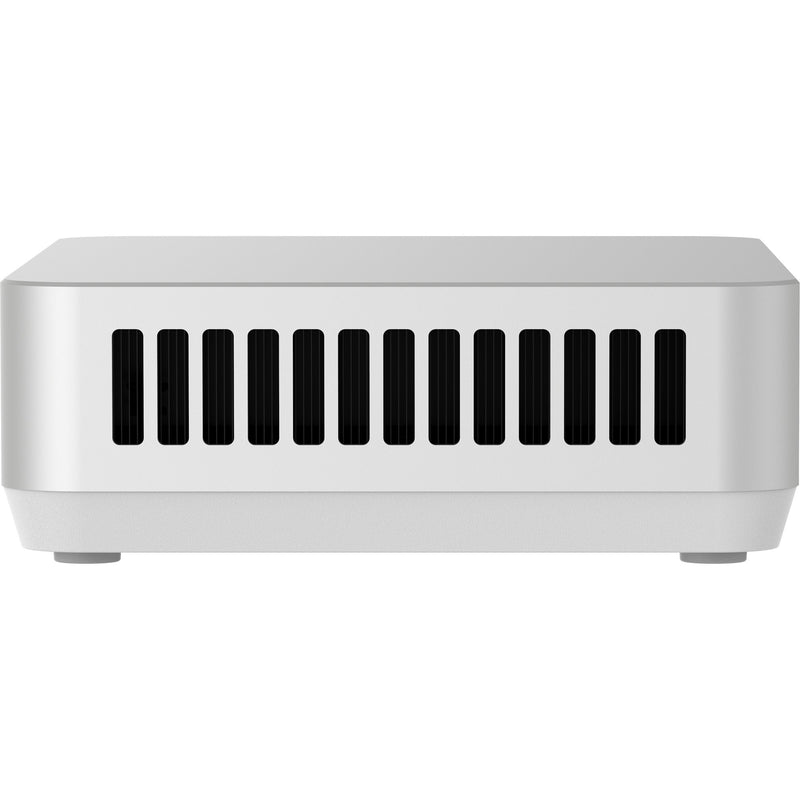 Afbeelding laden in galerijviewer, Asus nuc 14 pro+ kit rnuc14rvsu500002i barebone (zilver wit | core ultra 5 125h | arc graphics)