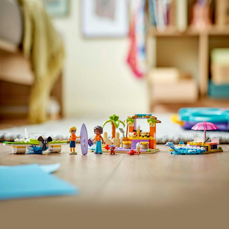 Afbeelding laden in galerijviewer, Lego friends - creatieve strandkoffer constructiespeelgoed (42672)