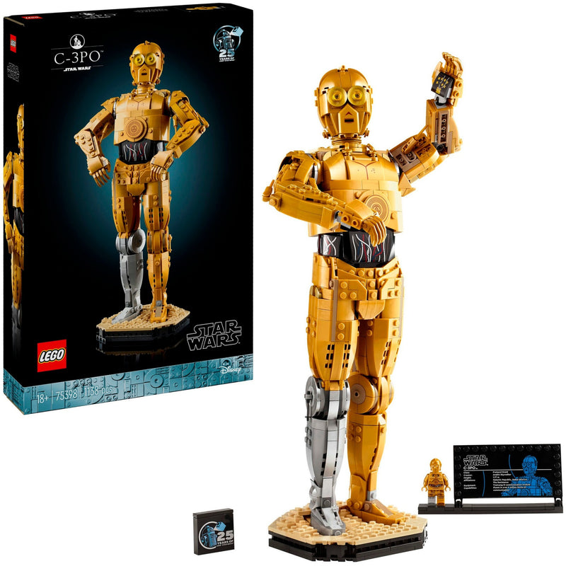 Afbeelding laden in galerijviewer, Lego star wars 75398 c-3po