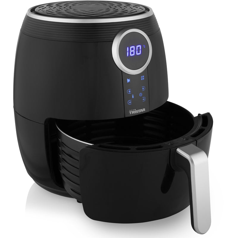 Afbeelding laden in galerijviewer, Tristar fr-6956 digitale crispy fryer heteluchtfriteuse (zwart, 4.5 liter)