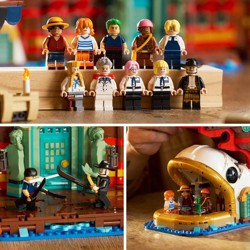 Afbeelding laden in galerijviewer, Lego ® one piece het drijvende restaurant baratie - 75640