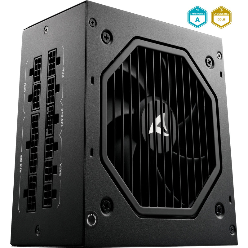 Afbeelding laden in galerijviewer, Sharkoon rebel p20 modulaire 850 watt voeding (zwart, 1x 12v-2x6, 4x pcie)