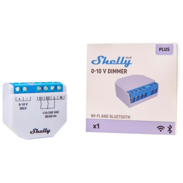 Afbeelding laden in galerijviewer, Shelly plus dimmer 0-10v