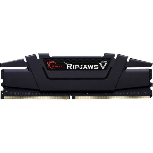 Afbeelding laden in galerijviewer, G.skill ripjaws v 32 gb ddr4-3200 (2x 16 gb) werkgeheugen (zwart, f4-3200c16d-32gvk, xmp 2.0)