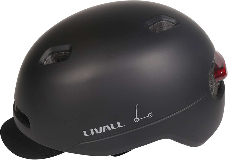 Afbeelding laden in galerijviewer, Livall c21 - e-bike helmet with break light and crash sensor