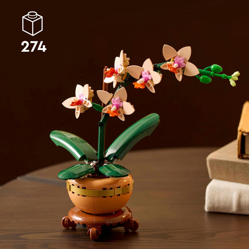 Afbeelding laden in galerijviewer, Lego botanicals mini orchidee - 10343