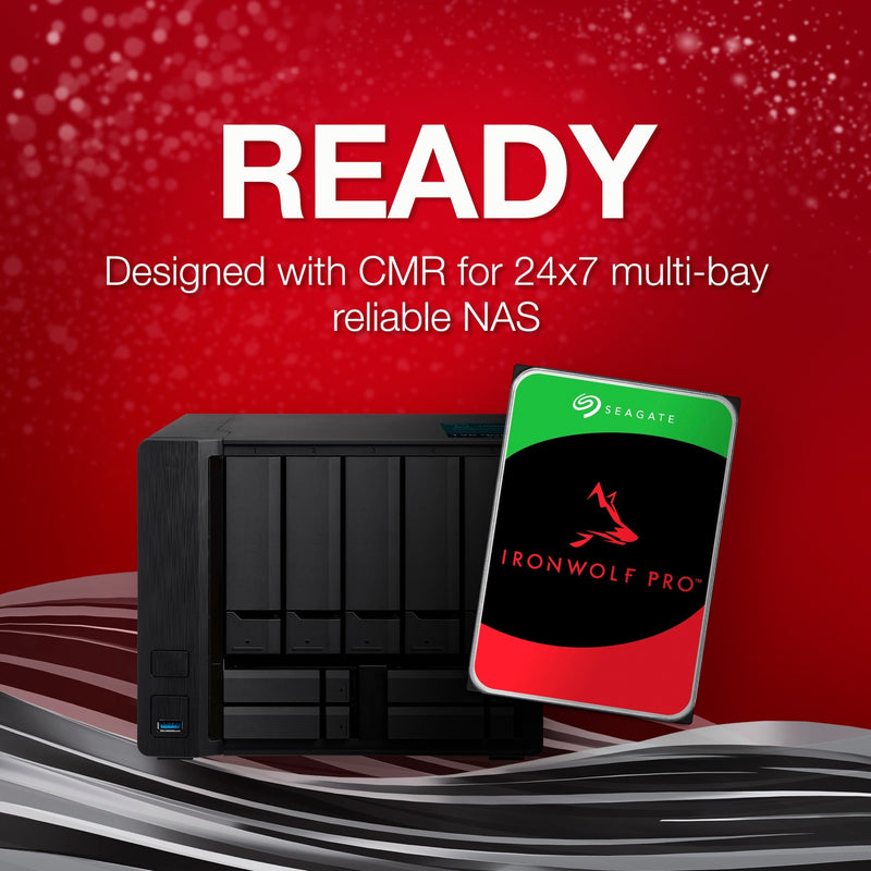 Afbeelding laden in galerijviewer, Seagate Seagate IronWolf 10 TB