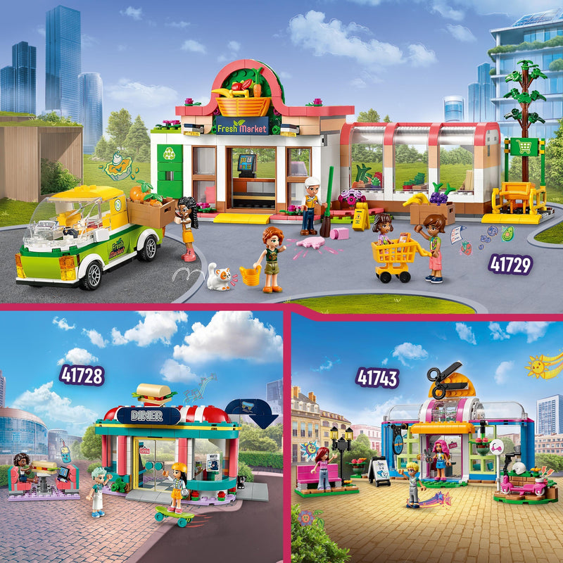 Afbeelding laden in galerijviewer, Lego friends - heartlake restaurant in de stad constructiespeelgoed (41728)