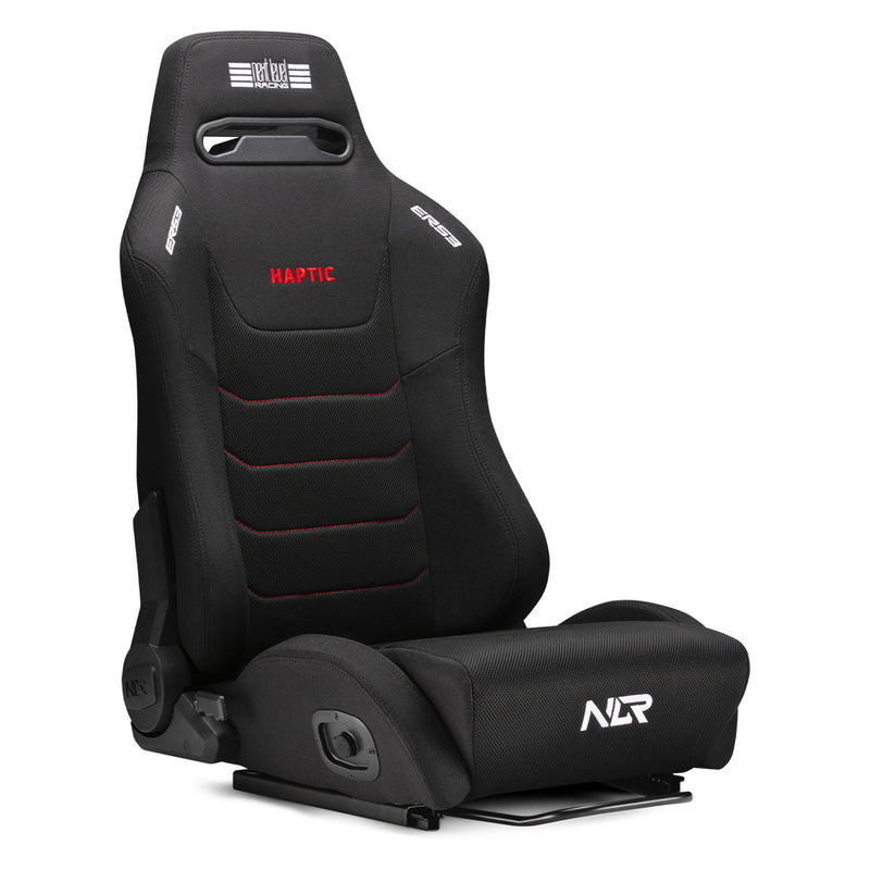 Afbeelding laden in galerijviewer, Next level racing ers3 haptic feedback sim racing seat racestoel (zwart)
