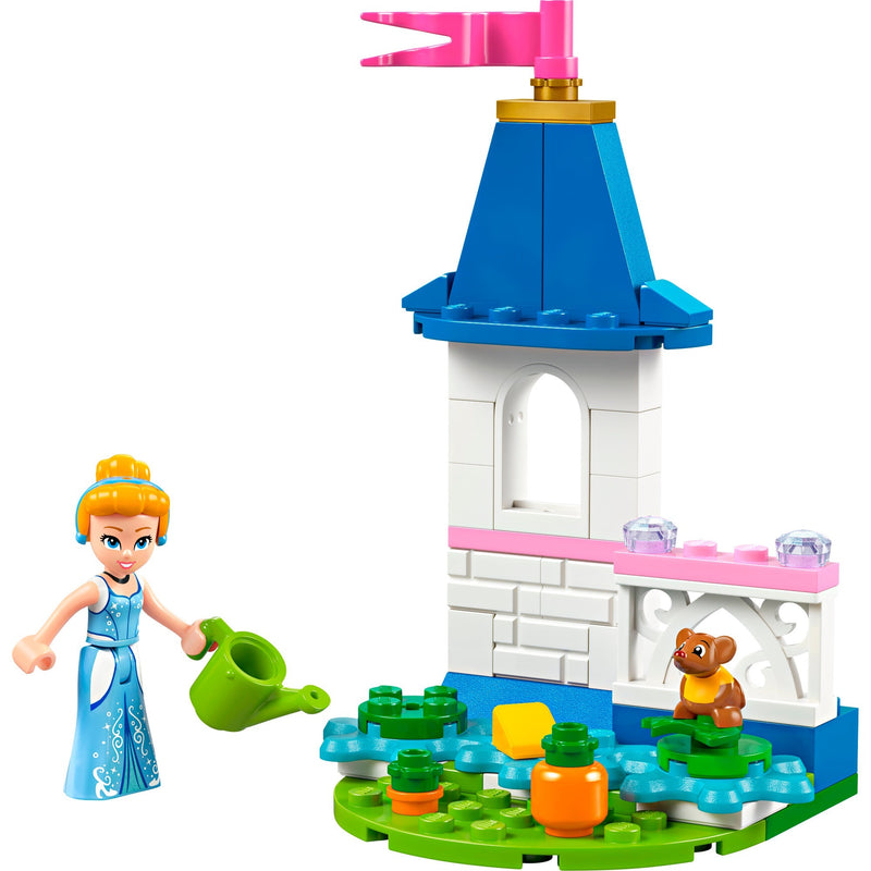Afbeelding laden in galerijviewer, Lego disney princess - mini tuinkasteel van assepoester constructiespeelgoed (30695)