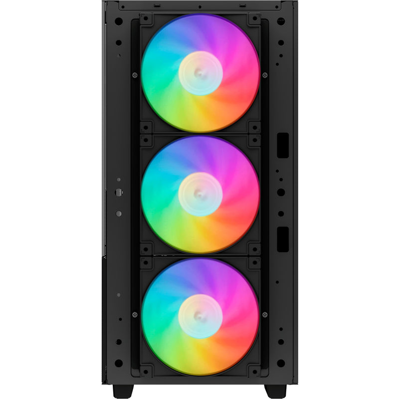 Afbeelding laden in galerijviewer, Deepcool ch560 midi tower behuizing (zwart | 1x usb-a | 1x usb-c | rgb | window)