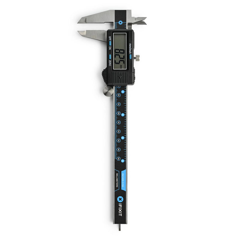 Afbeelding laden in galerijviewer, Ifixit digital caliper meetapparaat (zwart)