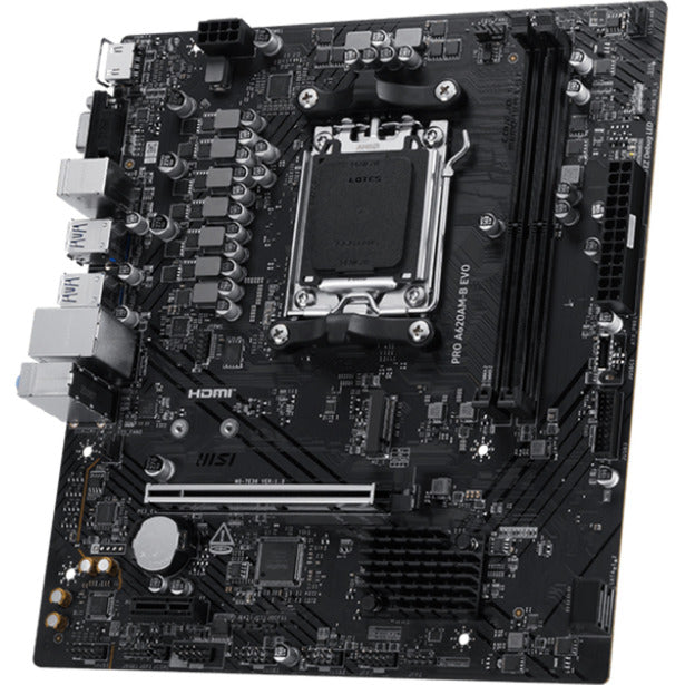 Afbeelding laden in galerijviewer, Msi pro a620am-b evo socket am5 moederbord (raid, 2.5gb-lan, sound, µatx)